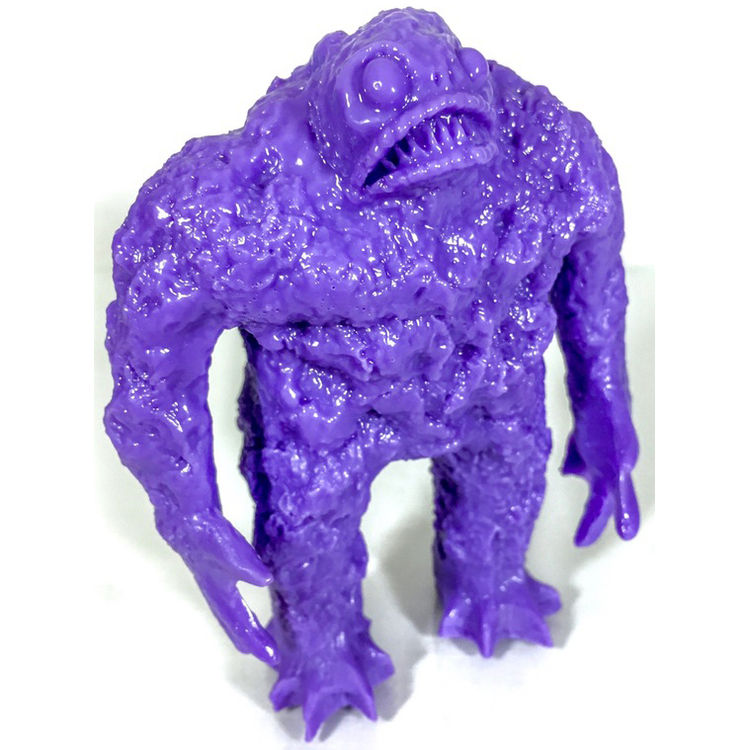 Kaiju Rhaal - Blank Purple by Gorgoloid (Barry Allen)