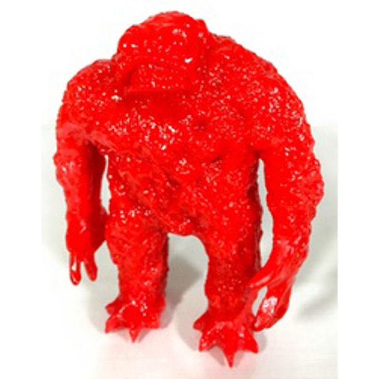 Kaiju Rhaal - Blank Red by Gorgoloid (Barry Allen)
