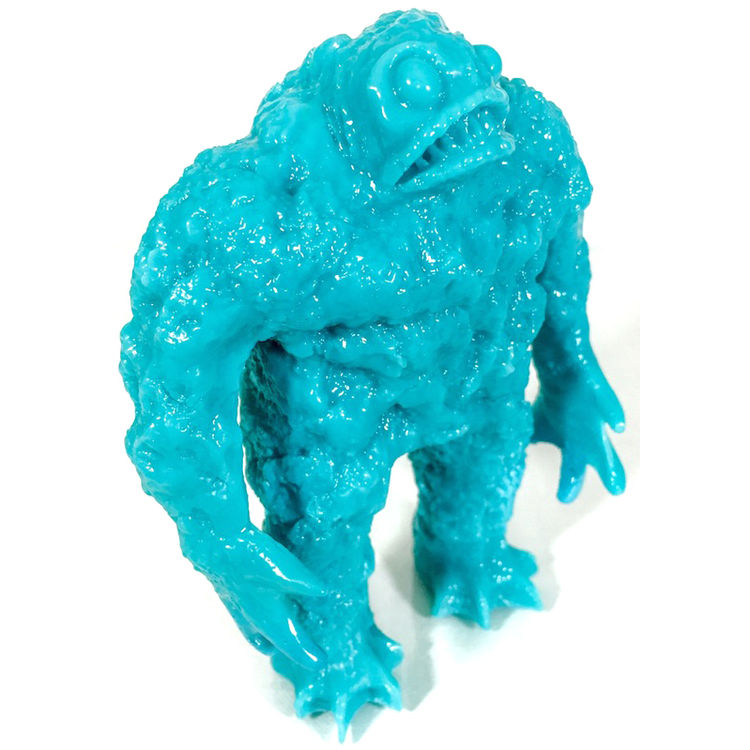 Kaiju Rhaal - Blank Teal by Gorgoloid (Barry Allen)