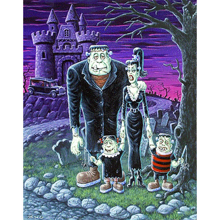 Family Portrait by XNO