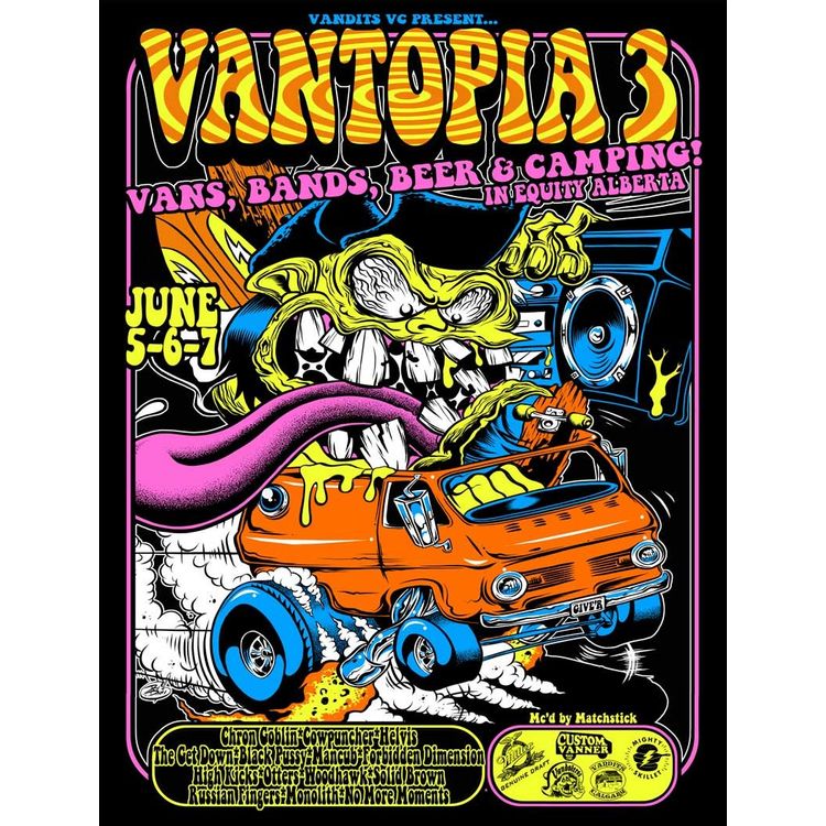 Vantopia 3 by Dirty Donny