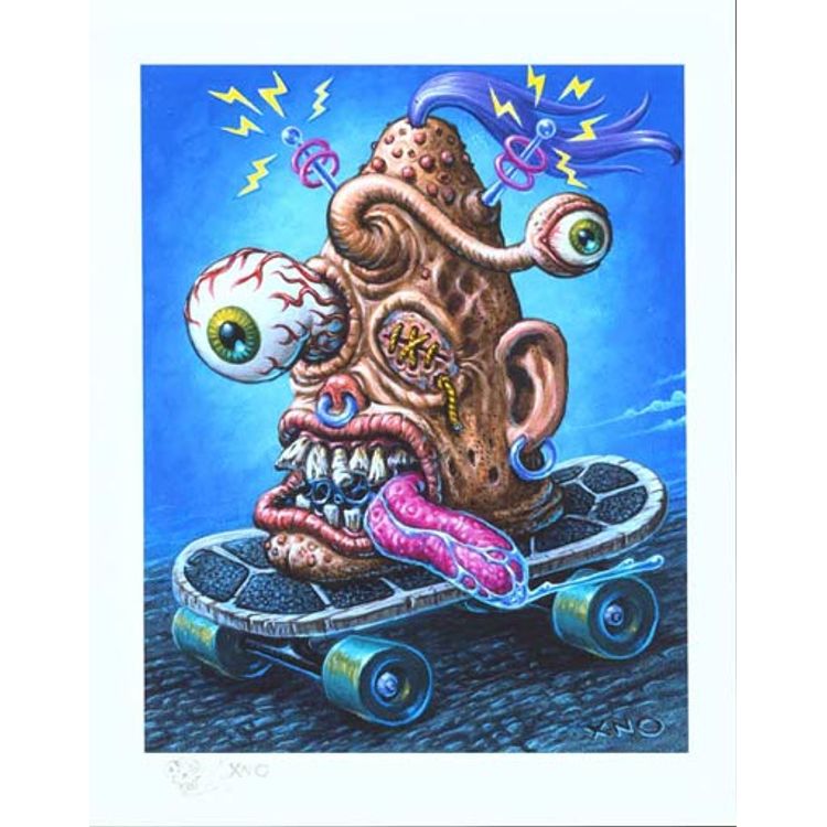 Thrasher by XNO