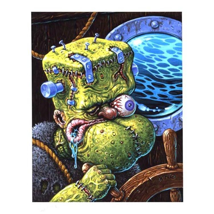 Frankenpop by XNO