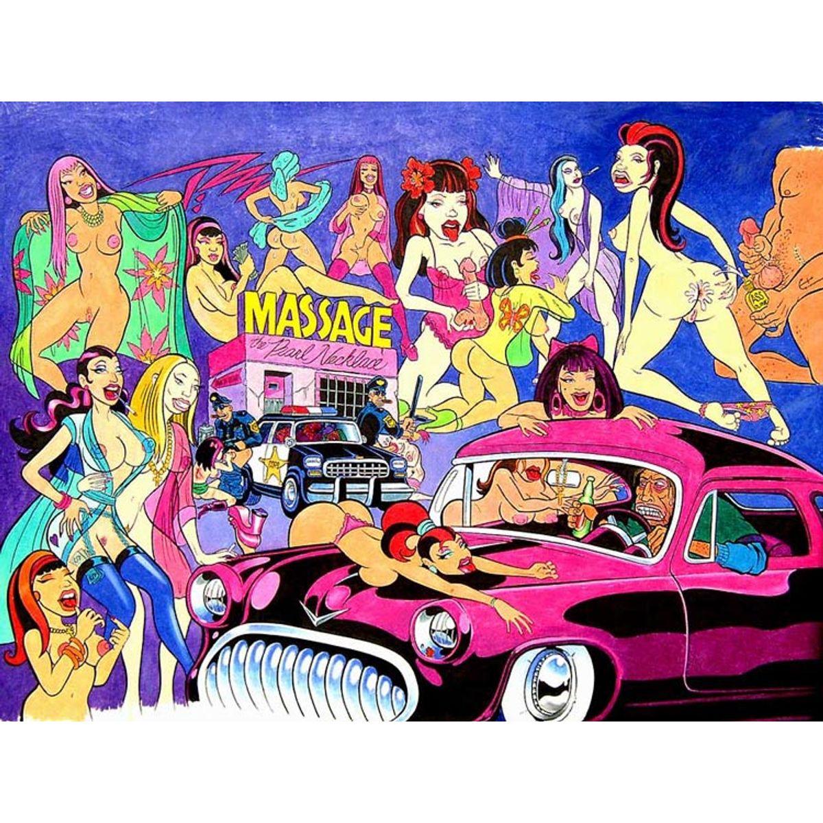 Cruisin' for a Bruisin' at The Pearl Necklace