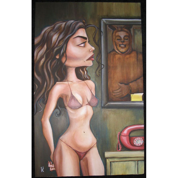Mirror Mirror by Ken Keirns