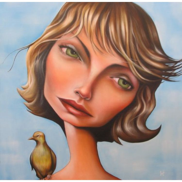 Little Bird Told Me by Ken Keirns