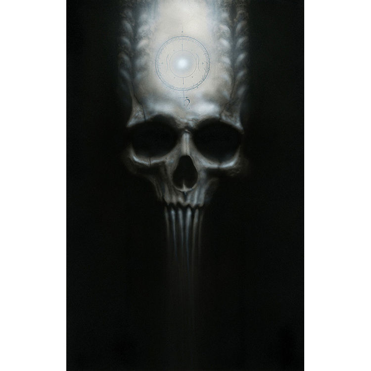 Momento Mori 12 by Menton J. Matthews III