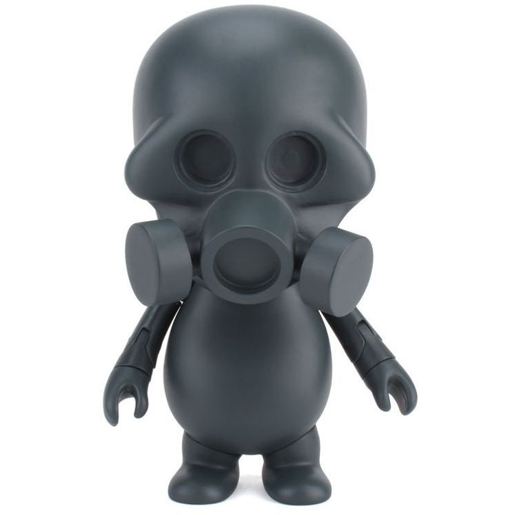 Squadt Assembly - 6" Grey Gassed by Ferg