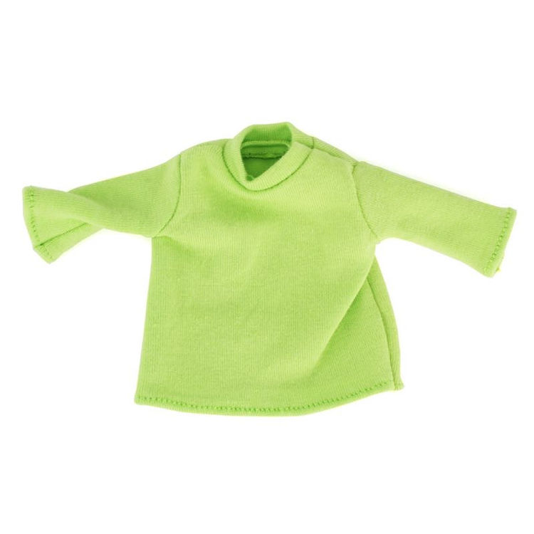 Green Long Sleeve Tee (6" Squadt) by Ferg