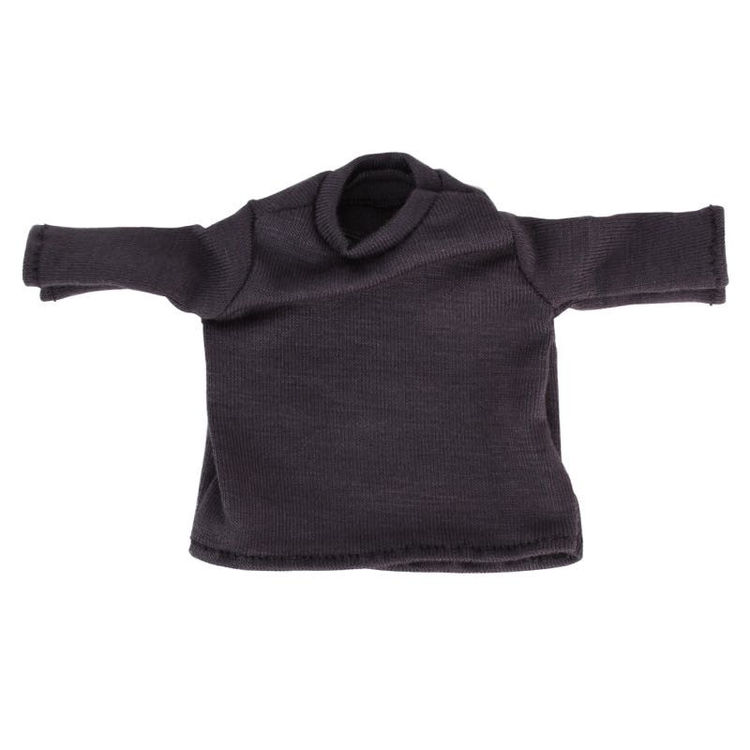 Dark Grey Long Sleeve Tee (6" Squadt) by Ferg
