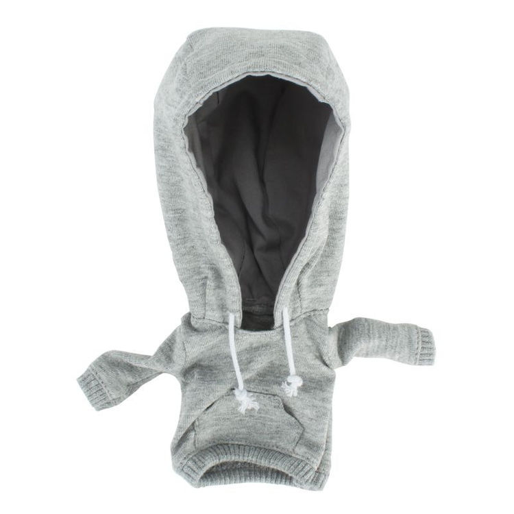 Heather Grey Hoodie (6" Squadt) by Ferg