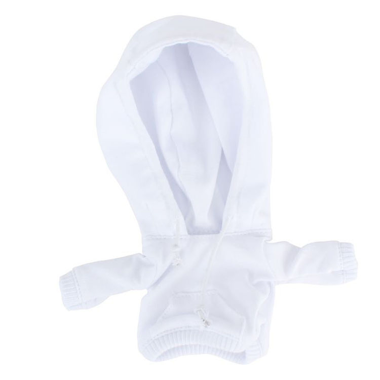 White Hoodie (6" Squadt) by Ferg