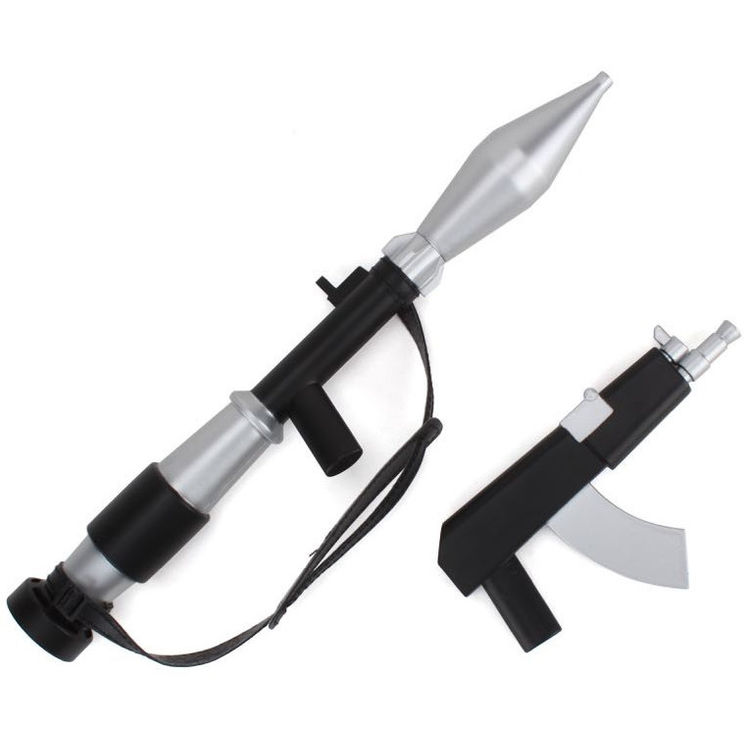 Weapon Set 2 (6" Squadt) by Ferg
