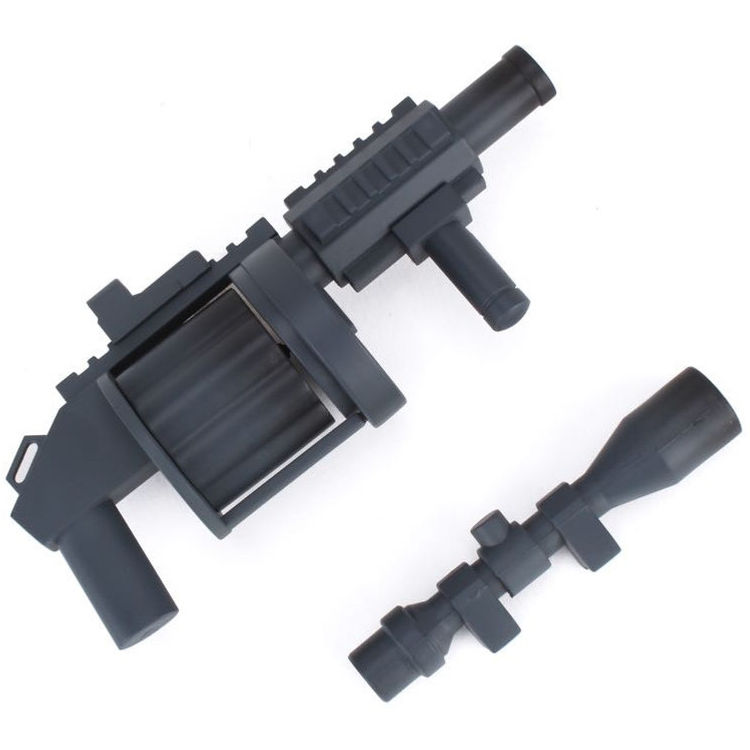 Weapon Set 3 (6" Squadt) by Ferg