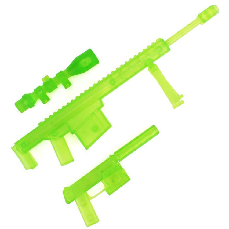 Weapon Set 4 (6" Squadt) by Ferg