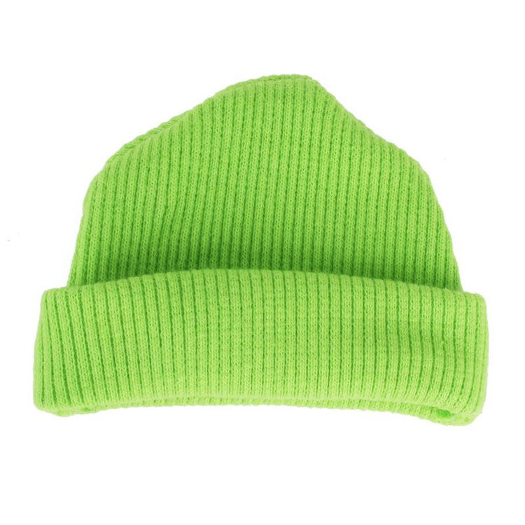 Green Watch Cap (6" Squadt) by Ferg