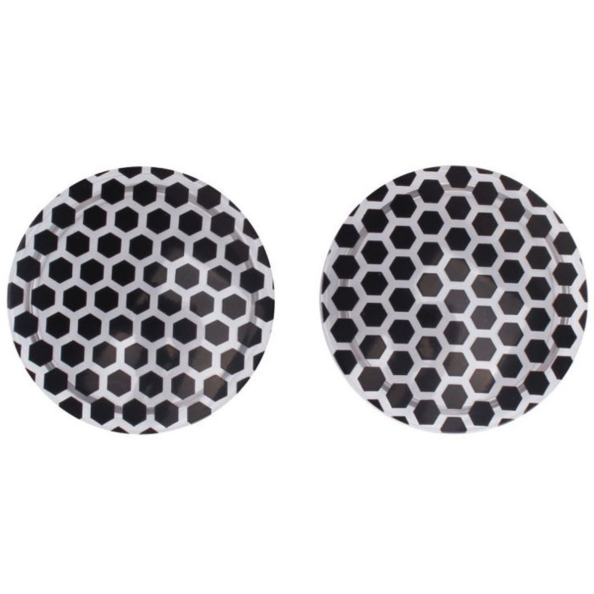 Reverse Bug Black Lens Set (20" Squadt)