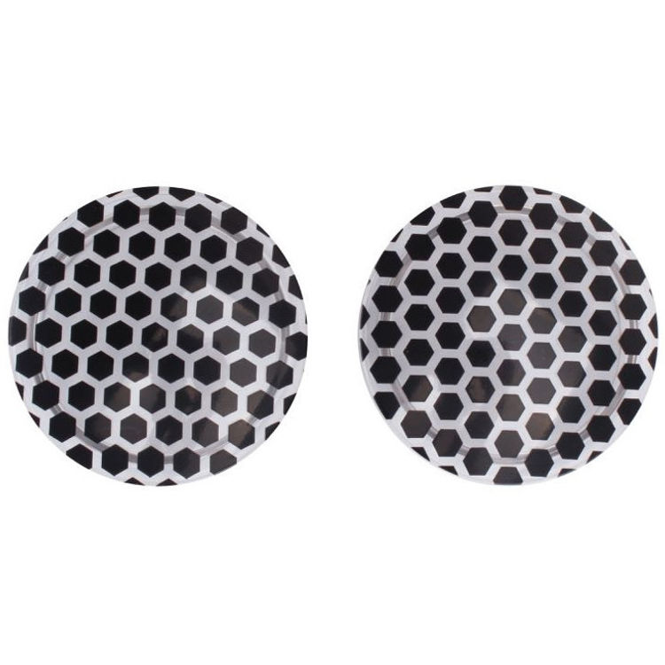 Reverse Bug Black Lens Set (20" Squadt) by Ferg