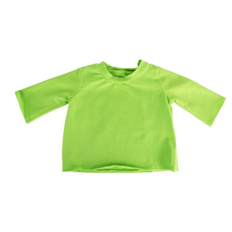 Green Long Sleeve Tee (20" Squadt) by Ferg