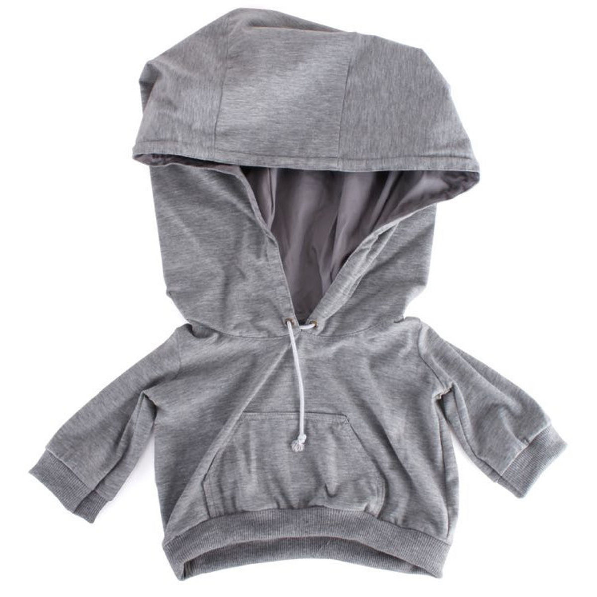 Heather Hoodie (20" Squadt)