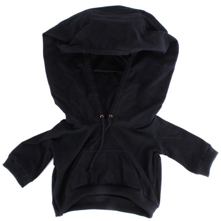 Black Hoodie (20" Squadt) by Ferg