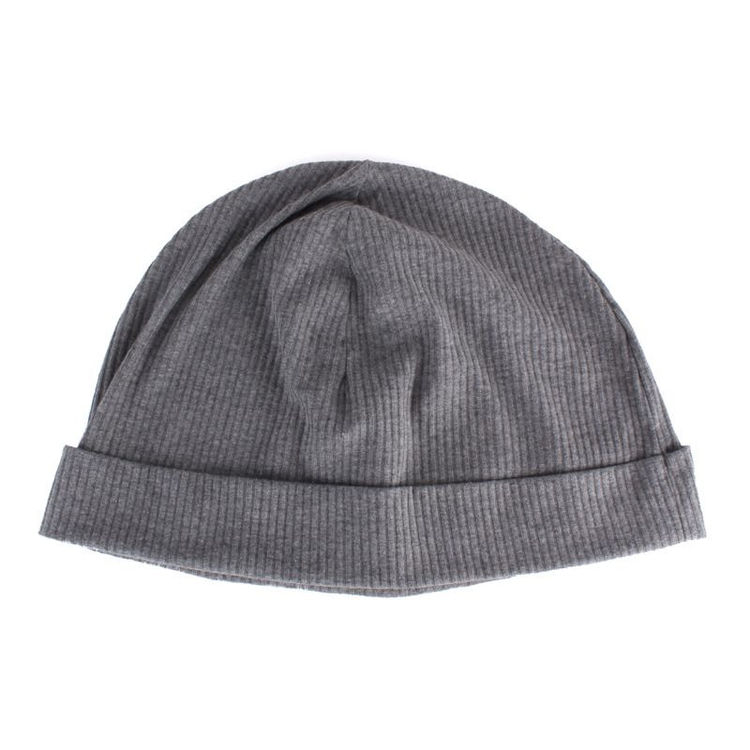Grey Watch Cap (20" Squadt) by Ferg