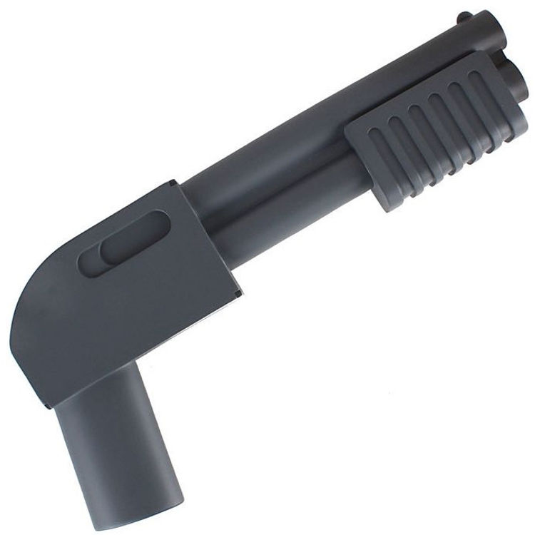 Grey Smoked Shotty (20" Squadt) by Ferg