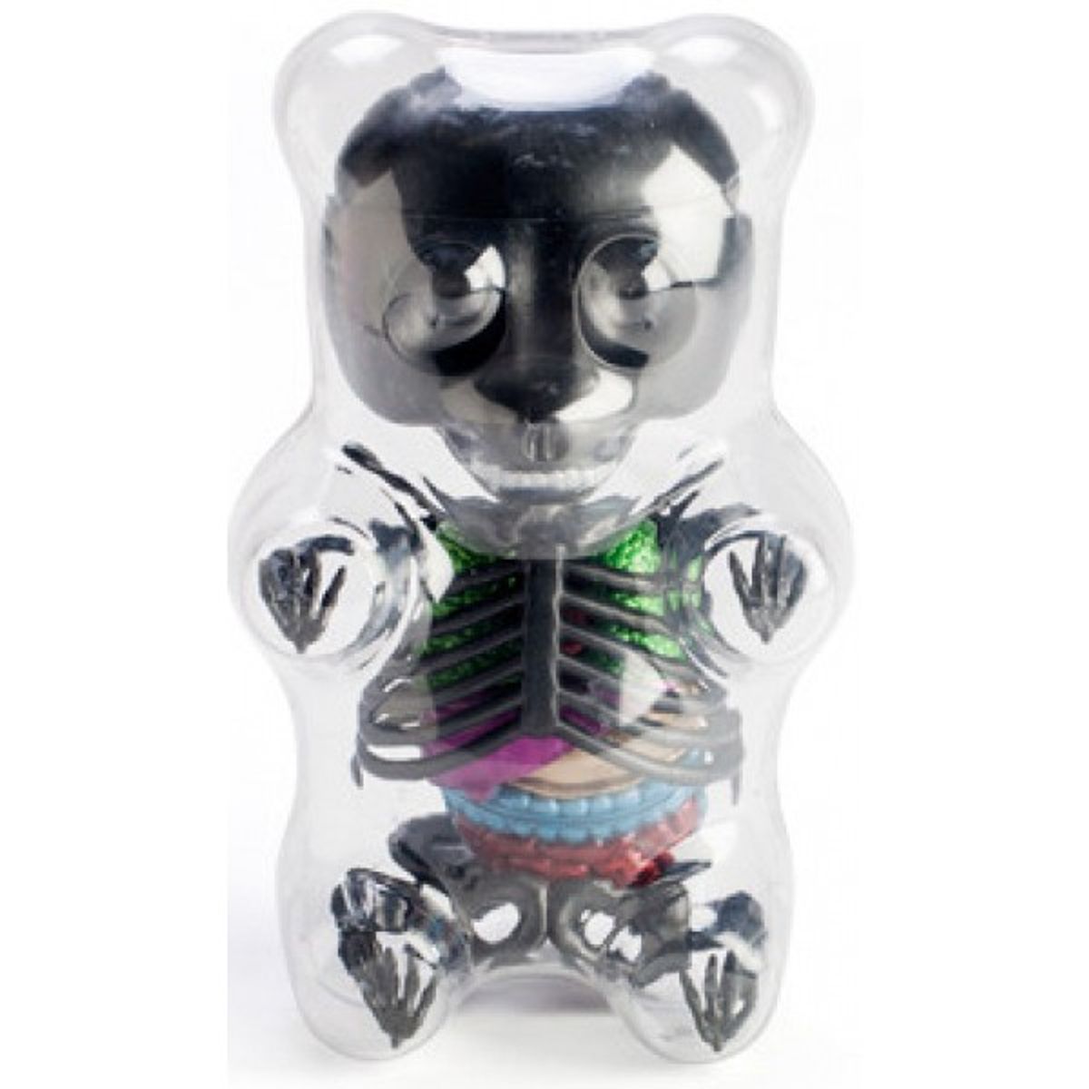 Gummi Bear Anatomy Puzzle Toy - Black