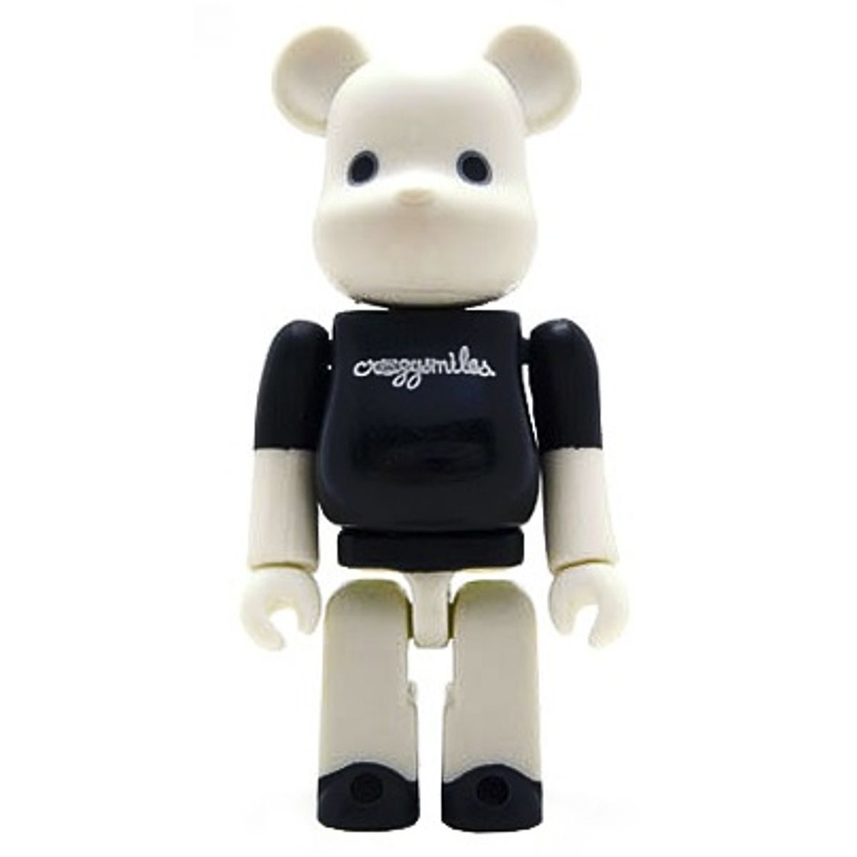 Toycon Crazysmiles White Be@rbrick - 100%