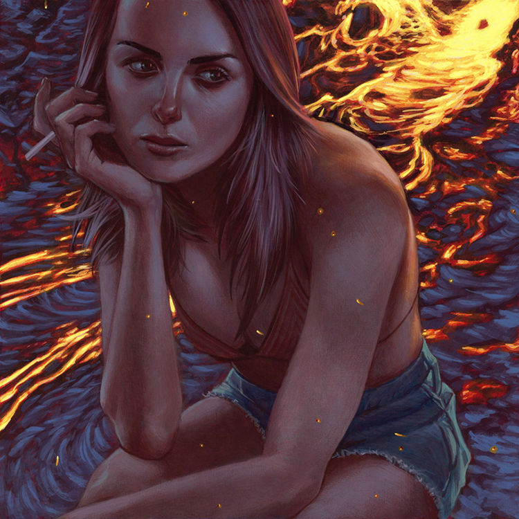 Lampin by Casey Weldon
