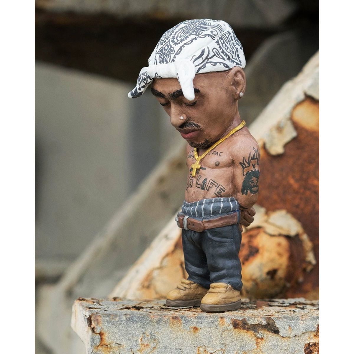 Tu-Pac (White Edition)