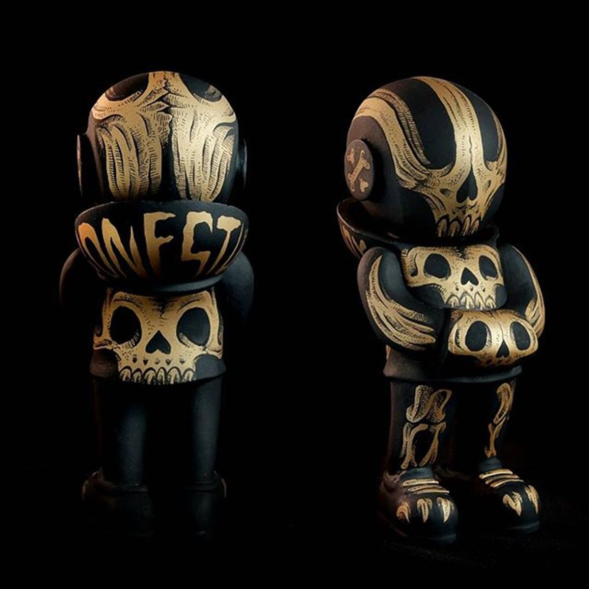 Skull totem