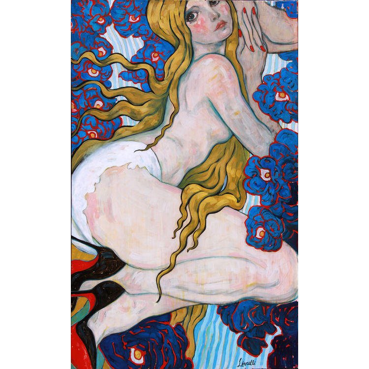 The Pretty Question by R. Leveille