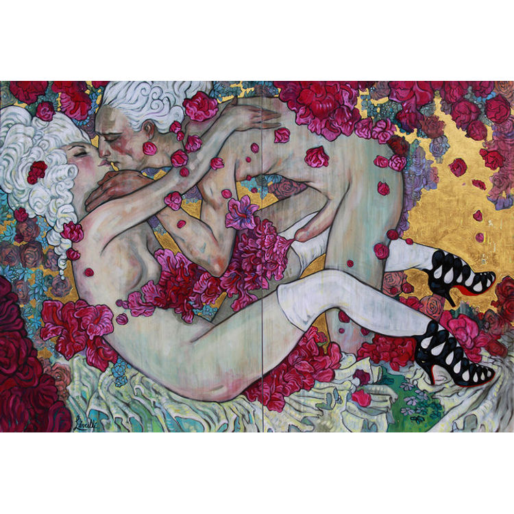 Flowers by R. Leveille