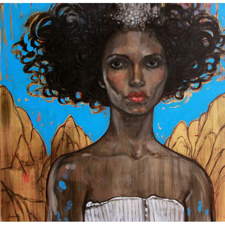 Brutal Blue Sky by R. Leveille