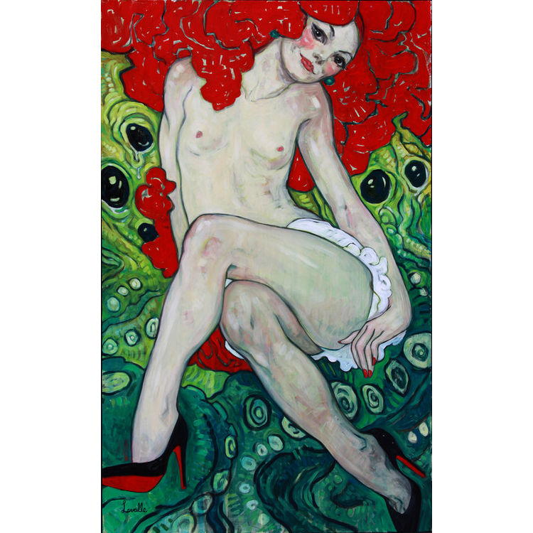 Iriza D'Orsay by R. Leveille