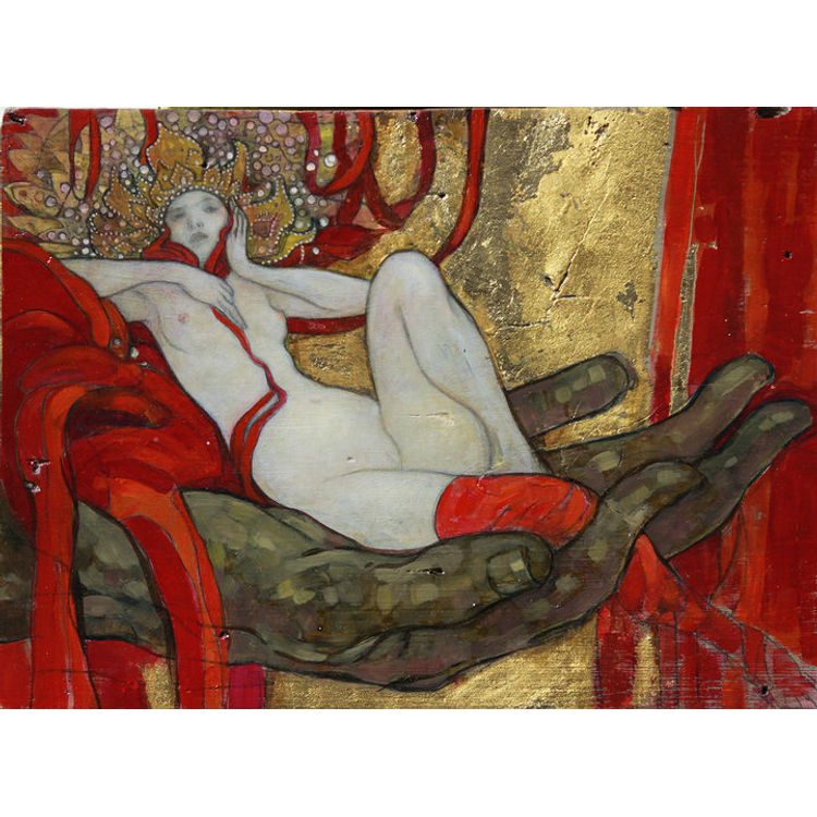 Dreamer Study 1 by R. Leveille