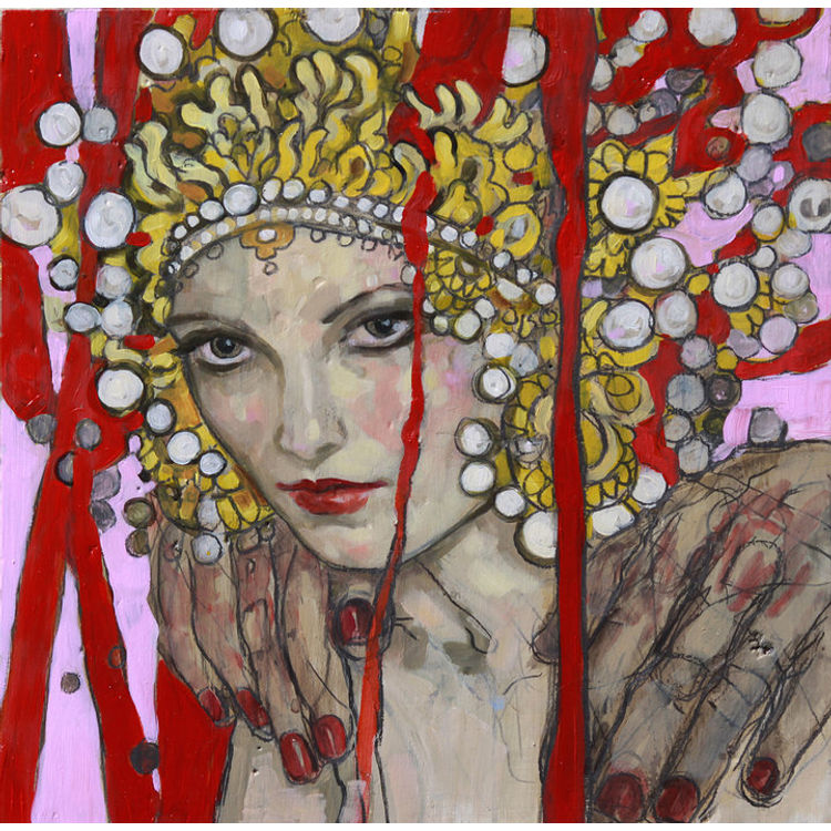 Dreamer Study 2 by R. Leveille