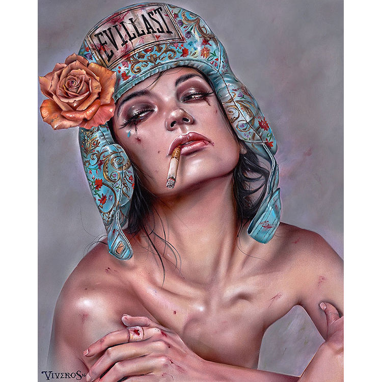 Fight Game by Brian Viveros