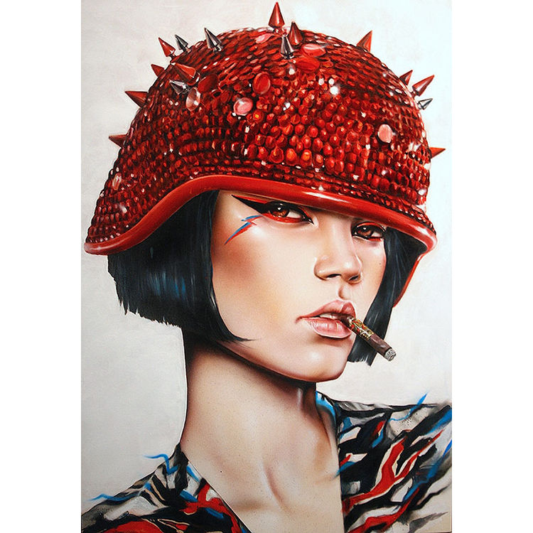 Rebel Rebel by Brian Viveros