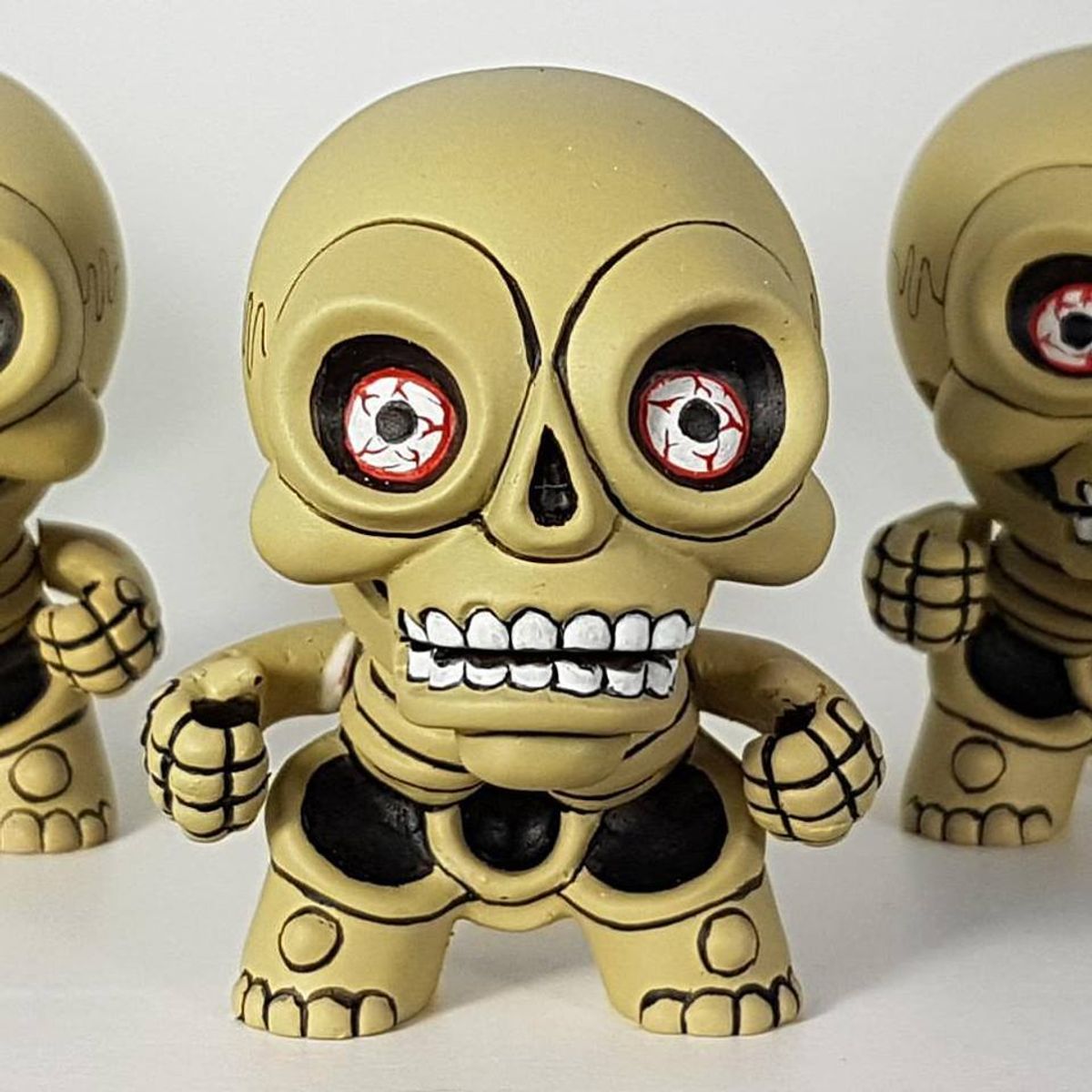 The Damned: Skeleton