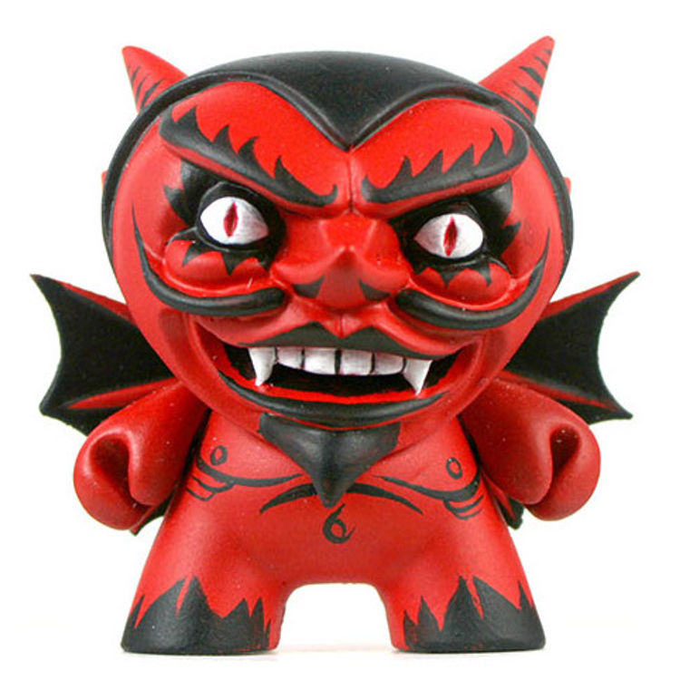 The Damned:  Devil Dunny by Hugh Rose