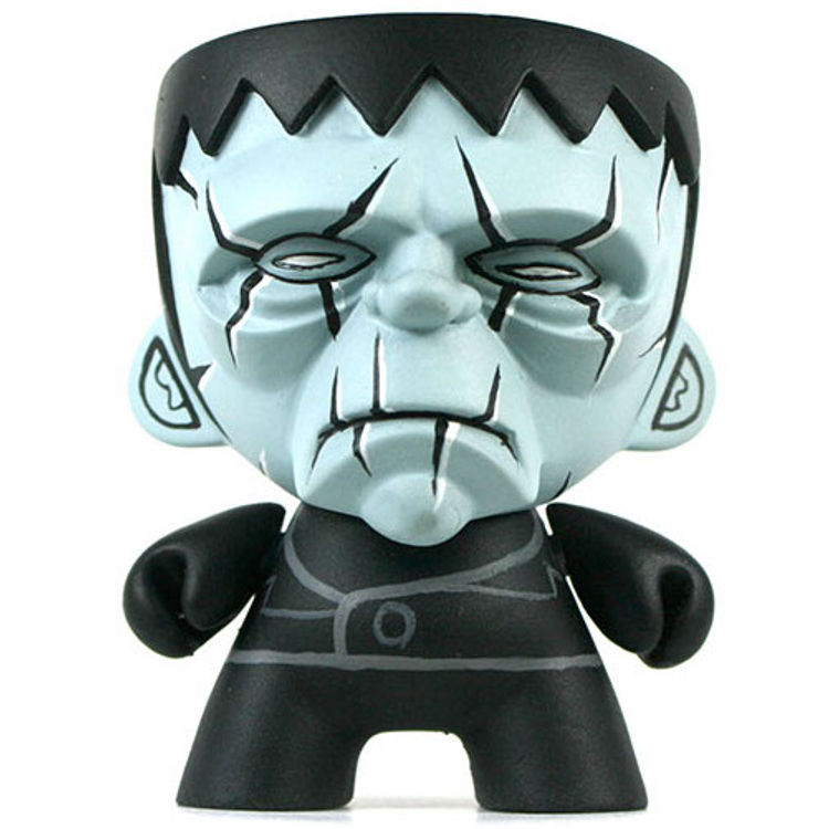 The Damned: Frankenstein by Hugh Rose