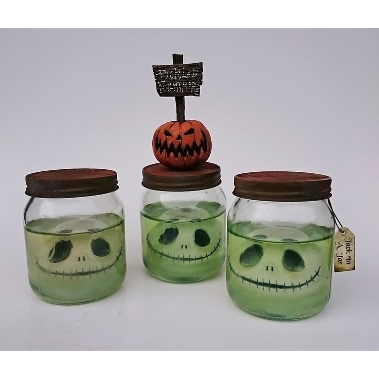 Jack in a Jar (Graveyard Mist) "with Pumpkin" by Pickled Circus (Matthew Roby)
