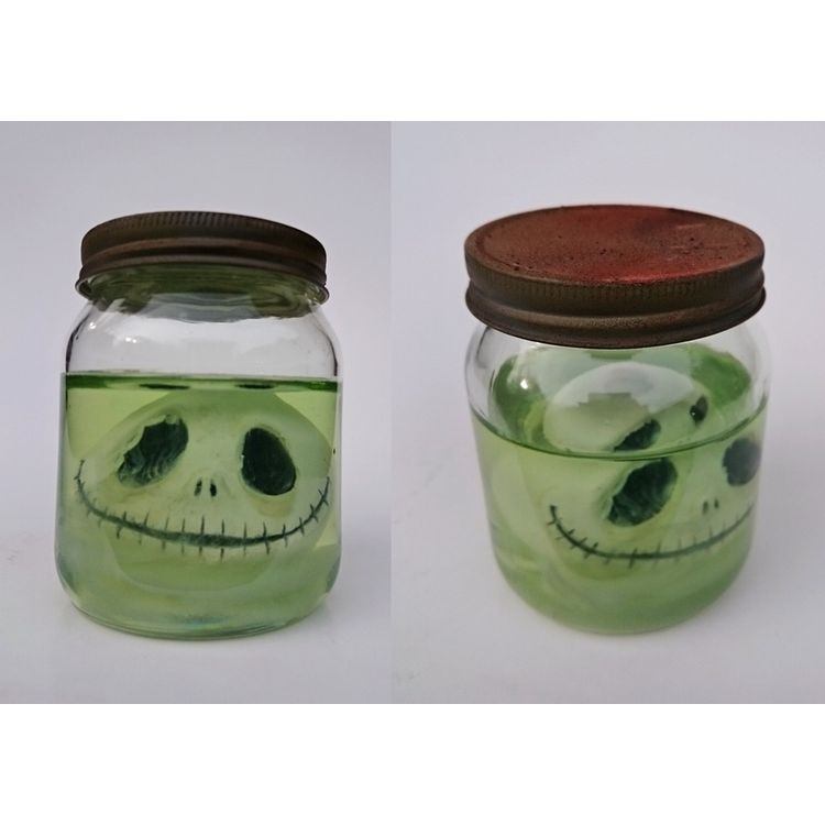Jack in a Jar (Graveyard Mist) "without Pumpkin" by Pickled Circus (Matthew Roby)