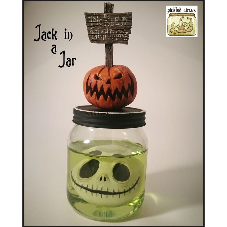 Jack in a Jar (Pickled Nightmare) by Pickled Circus (Matthew Roby)