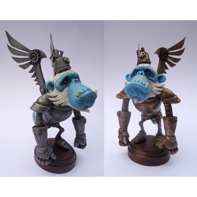 Flying Monkey by Pickled Circus (Matthew Roby)