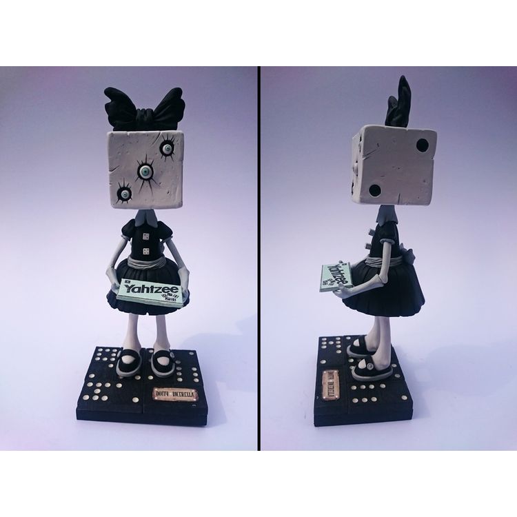 Dotty Dicerella by Pickled Circus (Matthew Roby)