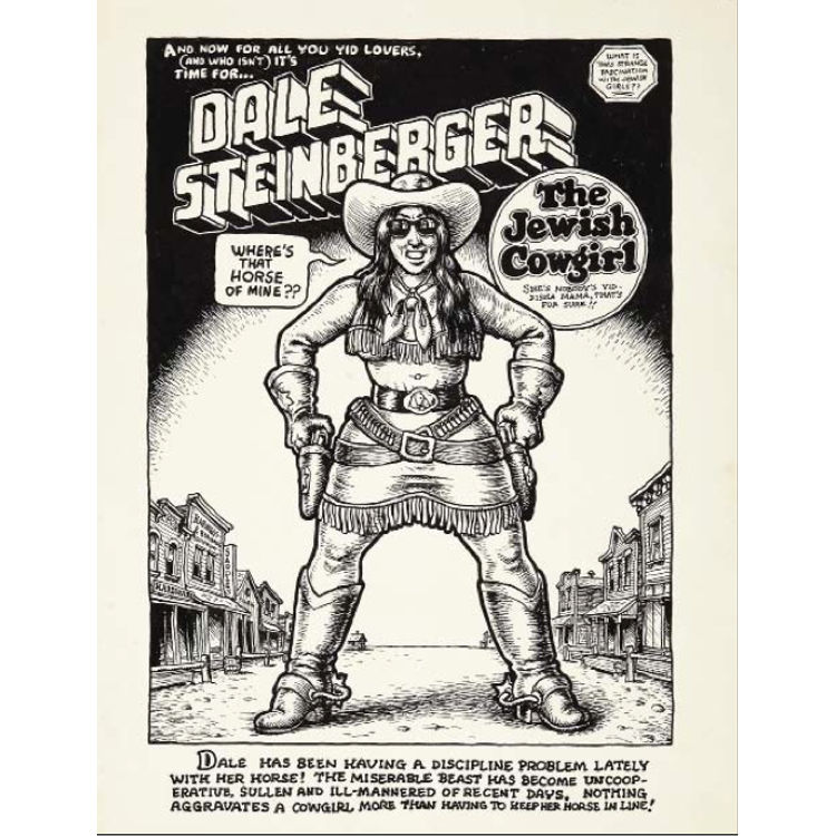 Big Ass Comics #1 “Dale Steinberger” by Robert Crumb