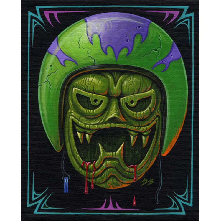 Helmetiki by Dave Burke